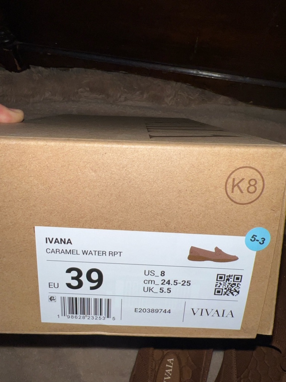 VIVAIA Ivana Round Toe Sneaker Loafer - Picture 7 of 7